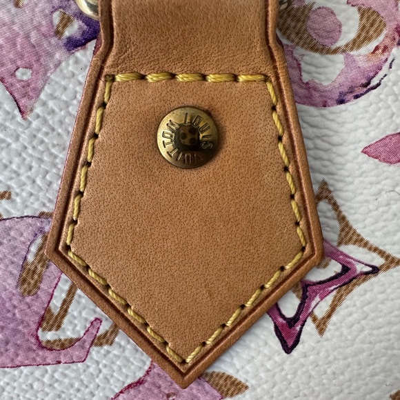 Louis Vuitton Speedy - Watercolor Aquarelle size 30. - Picture 7 of 13